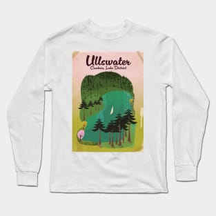 Ullswater Cumbria Lake District Long Sleeve T-Shirt